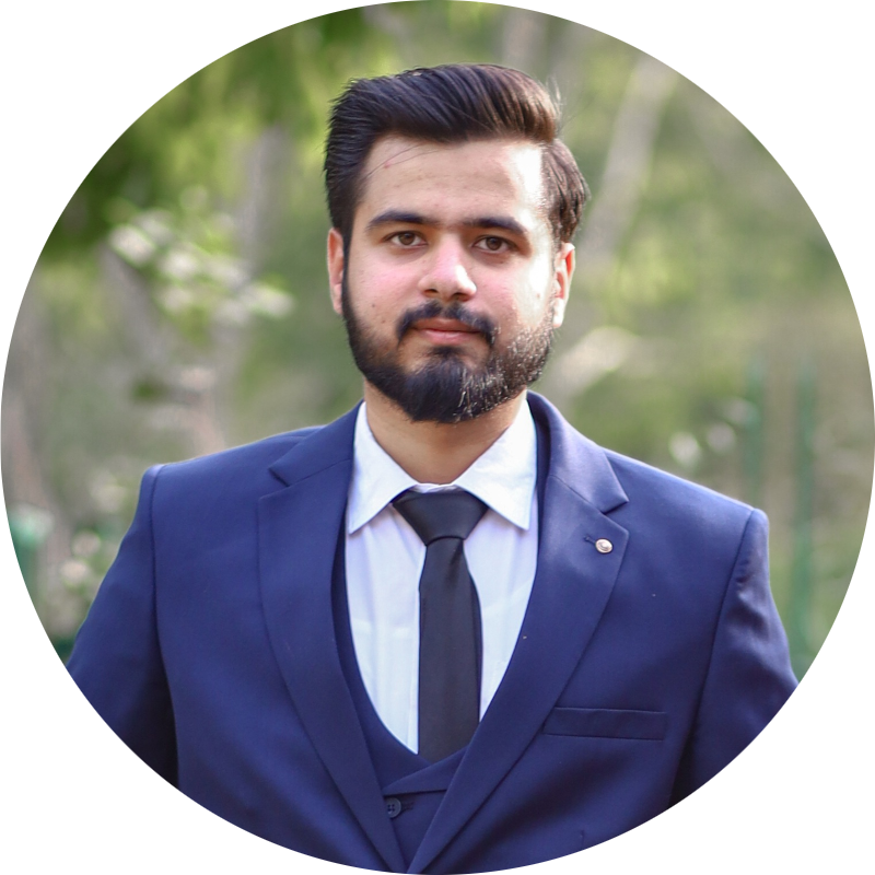 Hassan Shahzad, Full-stack Developer